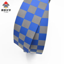 Blue Checker Tape /Blue Hi-Viz Reflective Checker Tape 50mm Width